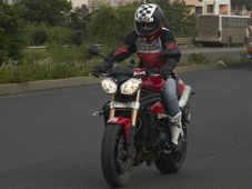 नेशनल सेफ्टी राइड पहुंची चेन्‍नई