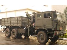 टाटा मोटर्स भारतीय सेना को देगा 6x6 हाई मोबिलीटी वाहन