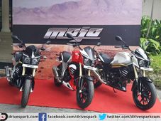 महिन्‍द्रा ने पेश की बहुप्रतिक्षीत बाइक मोजो, कीमत 1.58 लाख रूपये 