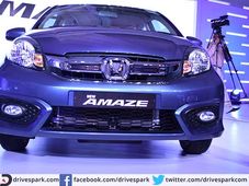 Honda Amaze Facelift : भारत में हुई लॉन्च, शुरुआती कीमत 5.29 लाख