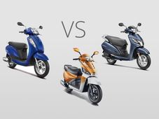 125cc सेगमेंट कम्पैरिजन रिव्यू :  सुजुकी एक्सेस, होंडा एक्टिवा व महिंद्रा गस्टो में से जानिए बेस्ट