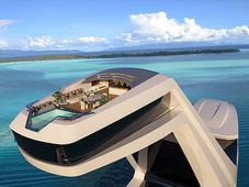 250 मिलियन अमरीकी डॉलर होगी इस 'फ्यूचर सुपरयॉट' की कीमत, एलीवेटेड केबिन से ले सकेंगे समुद्री नज़ारे 