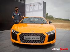 PICS : विराट कोहली की मौजूदगी में आॅडी इंडिया ने बेंगलुरू में किया रेंज ड्राइव का आयोजन