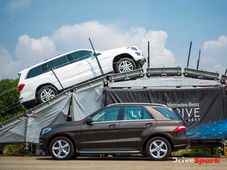 मर्सिडीज-बेंज ने कस्‍टमर्स के लिए पहली बार किया अनूठी Luxe Drive का आयोजन 