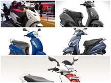 TOP 5 : कीमत, माइलेज, फीचर्स आदि पैमानों पर ये हैं भारत के टॉप 5 बेस्‍ट परफॉर्मिंग स्‍कूटर