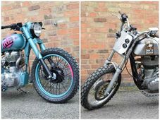 बाइक शो में रॉयल एनफील्‍ड ने इन दो फैक्‍ट्री बिल्‍ट कस्‍टम बाइक्‍स को किया पेश  