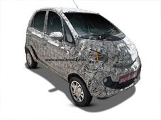 टाटा नैनो नए अवतार में आने काे है तैयार, टेस्‍ट राइडिंग के दौरान कैमरे में कैद हुईं तस्‍वीरें 