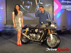 Triumph Thruxton R : भारत में लॉन्‍च हुई 1200 सीसी के दमदार इंजन वाली यह लोकप्रिय बाइक