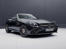 मर्सिडीज़ भारत ला रही है एसएलसी रेंज की टॉप मॉडल कार एसएलसी 43 एएमजी, 250 kmph है टॉप स्पीड