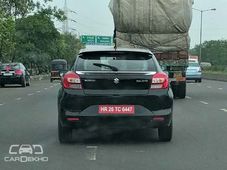 मारूति की लोकप्रिय कार BALENO का RS मॉडल कैमरे में टेस्टिंग के दौरान हुआ कैद, जानिए प्रमुख बदलाव