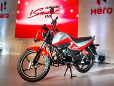 हीरो मोटोकॉर्प ने 110सीसी आईस्‍मार्ट मोटरसाइकिल भारत में की लॉन्‍च, देखिए तस्‍वीरें और जानिए खूबि