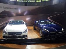 मर्सिडीज़-बेंज़ ने नई रोडस्टर एसएलसी 43 एएमजी भारत में की लॉन्च, कीमत 77 लाख 50 हज़ार रुपए