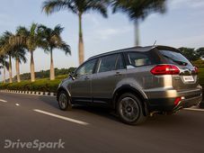 टेस्ट ड्राइव के लिए अब ऑनलाइन उपलब्ध है Tata Hexa