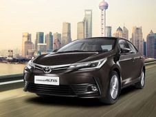 भारत में लॉन्च हुई टोयोटा की शानदार Corolla Altis, कीमत 15.87 लाख से शुरू