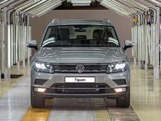 शुरू हुआ वोक्सवैगन Tiguan का प्रोडक्शन, जल्द होगी लॉन्च