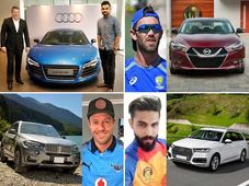 IPL के Top 10 स्टार और उनकी मंहगी कारें 