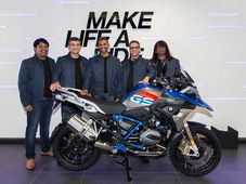 BMW Motorrad बंगलुरू में बना Tusker Motorrad का पार्टनर