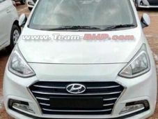 Spy Pics में नजर आई 2017 हुंडई Xcent, जल्द होगी भारत में लॉन्च 