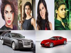 सनी लियोनी से लेकर प्रियंका तक, बॉलीवुड की इन हसीनाओं के पास है इन कारों का कलेक्शन