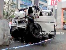 मर्सिडीज जी 63 की भीषण दुर्घटना ने दी Minister के बेटे को मौत, सबक लें...