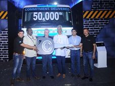 BharatBenz ने की रेकॉर्ड 50,000 ट्रकों की बिक्री, पढ़े पूरी रिपोर्ट...