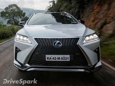 First Drive Reviews: भीड़ में भी सबसे अलग दिखती है Lexus RX 450h, कीमत 1.07 करोड़