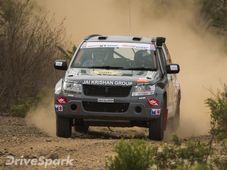 मोबिल 1 मारुति सुजुकी दक्षिण डेयर का पहला दिन, तय हुई 463 किमी की यात्रा