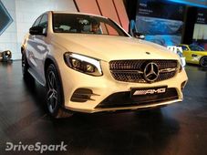 लॉन्च हुई नई मर्सिडिज-बेंज जीएलसी43 एएमजी कूप , कीमत 74.80 लाख