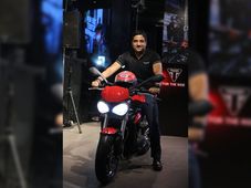 ट्रॉयम्प मोटरसाइकिल की एक और उपलब्धि, भुवनेश्वर में खुला डीलरशिप