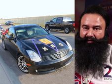 ऑखें खोल देगीं बाबा के कारों का कलेक्शन, काली कारों से होता था यह टोटका