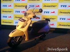 रेट्रो लुक में लॉन्च हुई टीवीएस जुपिटर क्लासिक, कीमत 60, 467 रुपए