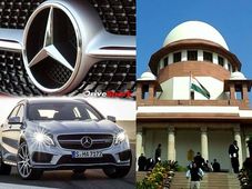 सुप्रीम कोर्ट ने मर्सिडीज बेंज पर लगाया 10 लाख का जुर्माना, जानिए क्यों?