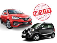 रेटिंगः क्वालिटी में लीडर है टोयोटा एटियोस तो नम्बर 1 कॉम्पैक्ट है वैगनआर, देंखे सूची...