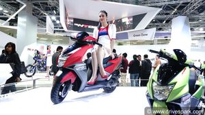 ऑटो एक्सपो 2018: युवाओं को काफी आकर्षित करेगी टीवीएस की यह स्मार्ट और डिजिटल स्कूटर