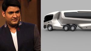 लग्जरी को पुनः परिभाषित करती है कपिल शर्मा की यह नई वैनिटी वैन