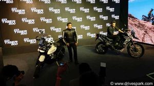 2018 Triumph Tiger 800 भारत में लॉन्च - कीमत 11.76 लाख रुपए से शुरू