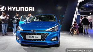 मोस्ट पॉपुलर का हुंडई एलिट i20 का CVT वर्जन भारत में लॉन्च 