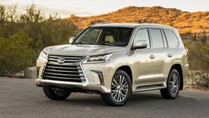 लग्जरी कार लेक्सस LX 570 भारत में लॉन्च - जानें कीमत