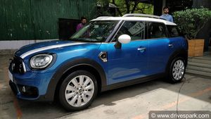 मिलिए BMW ग्रुप की इस मिनी कंट्रीमैन से