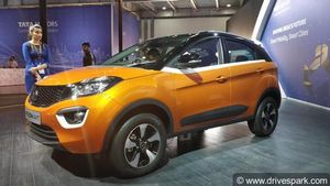 टाटा ने अपनी फ्लैगशीप SUV नेक्सन का AMT वर्जन किया लॉन्च - जानें कीमत
