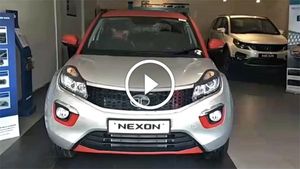 विडियो: देखें टाटा नेक्सन दिल्ली डेयर डेविल्स एडिशन