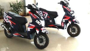 मिलिए टीवीएस की धाकड़ रेसिंग स्कूटर NTorq SXR से
