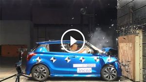 Suzuki Swift हुई और भी मजबूत, मिली 5 स्टार सेफ्टी रेटिंग