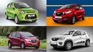 चार लाख रुपए के भीतर भारत की बेस्ट टॉप मॉडल कारें