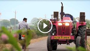 गांव के इस 19 साल के लड़के ने बनाया 'ड्राइवर-लेस'  ट्रैक्टर - देखें विडियो 