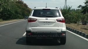 भारत में स्पॉट हुई Ford EcoSport Four-Wheel-Drive वेरिएंट