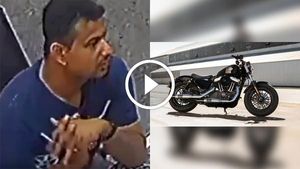 टेस्ट ड्राइव के बहाने 8 लाख की हार्ले डेविडसन बाइक ले उड़ा चोर