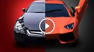 जानिए कैसे मुंबई के एक शौकीन ने पुरानी होंडा अकॉर्ड को बना दिया करोड़ों की लैम्बोर्गिनी