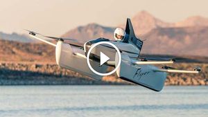 पहली flying car का टेस्ट और Ravan का Pushpak Viman - देखें ये दिलचस्प विडियो