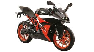 KTM RC 200 का ब्लैक कलर वेरिएंट भारत में लॉन्च - जानें कीमत